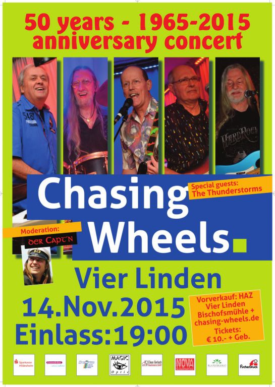 Chasing Wheels